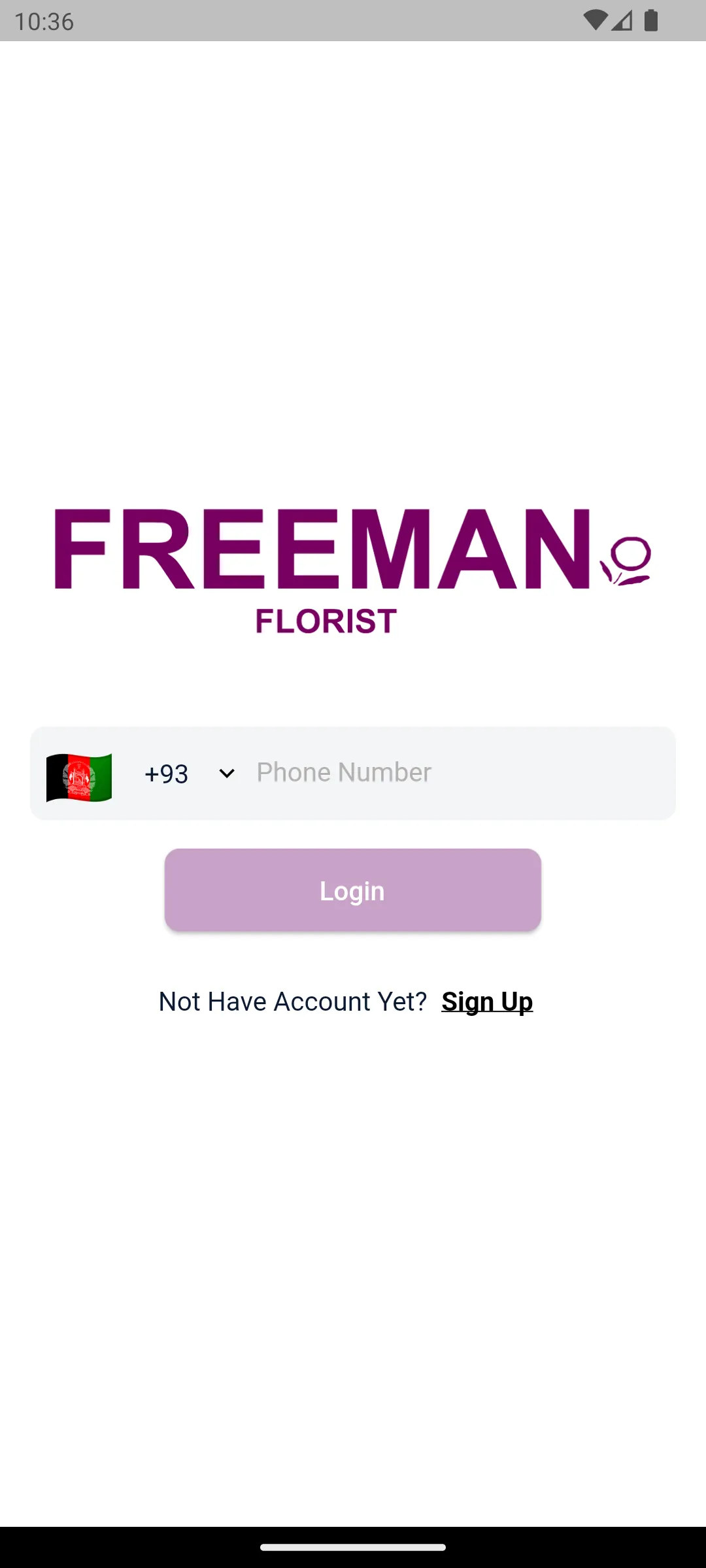 Freeman Florist Privilege Card | Indus Appstore | Screenshot