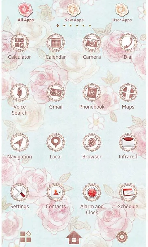 Cute Theme-Rosy Alice- | Indus Appstore | Screenshot