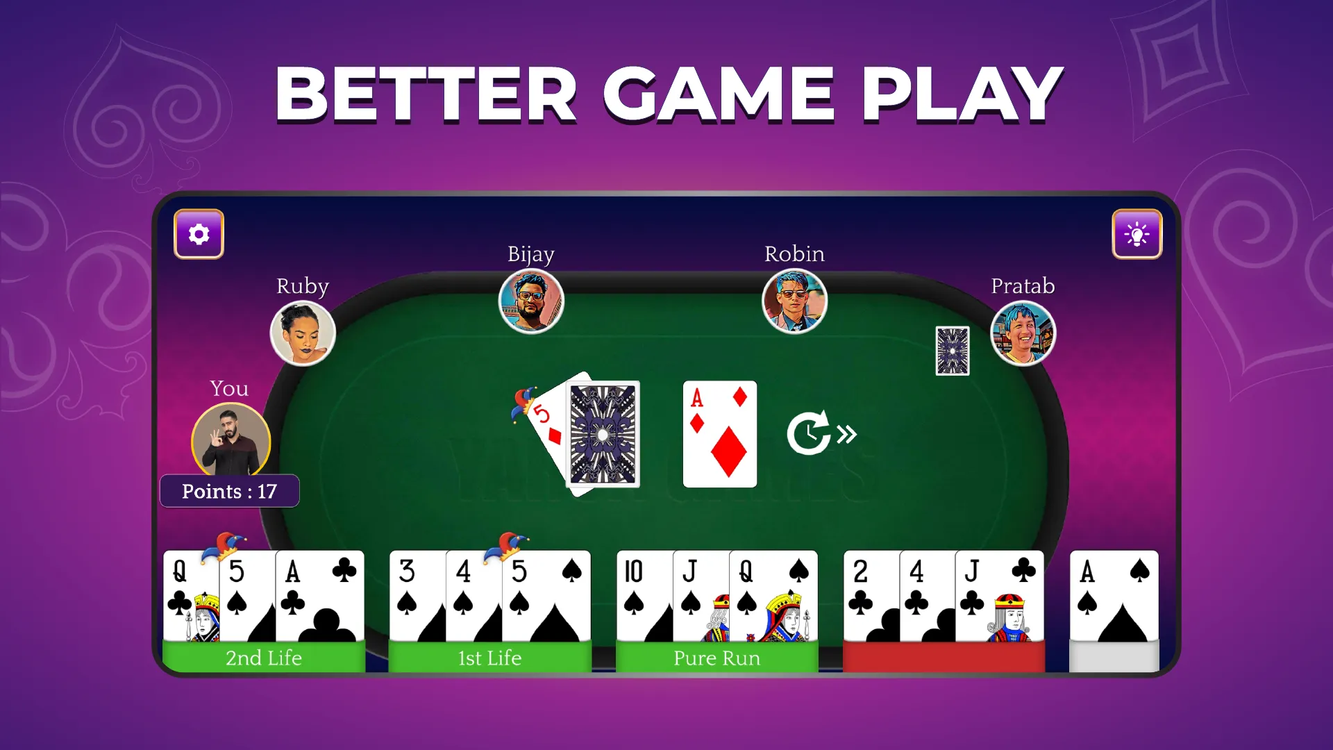 Rummy Card Game : Tash Game | Indus Appstore | Screenshot