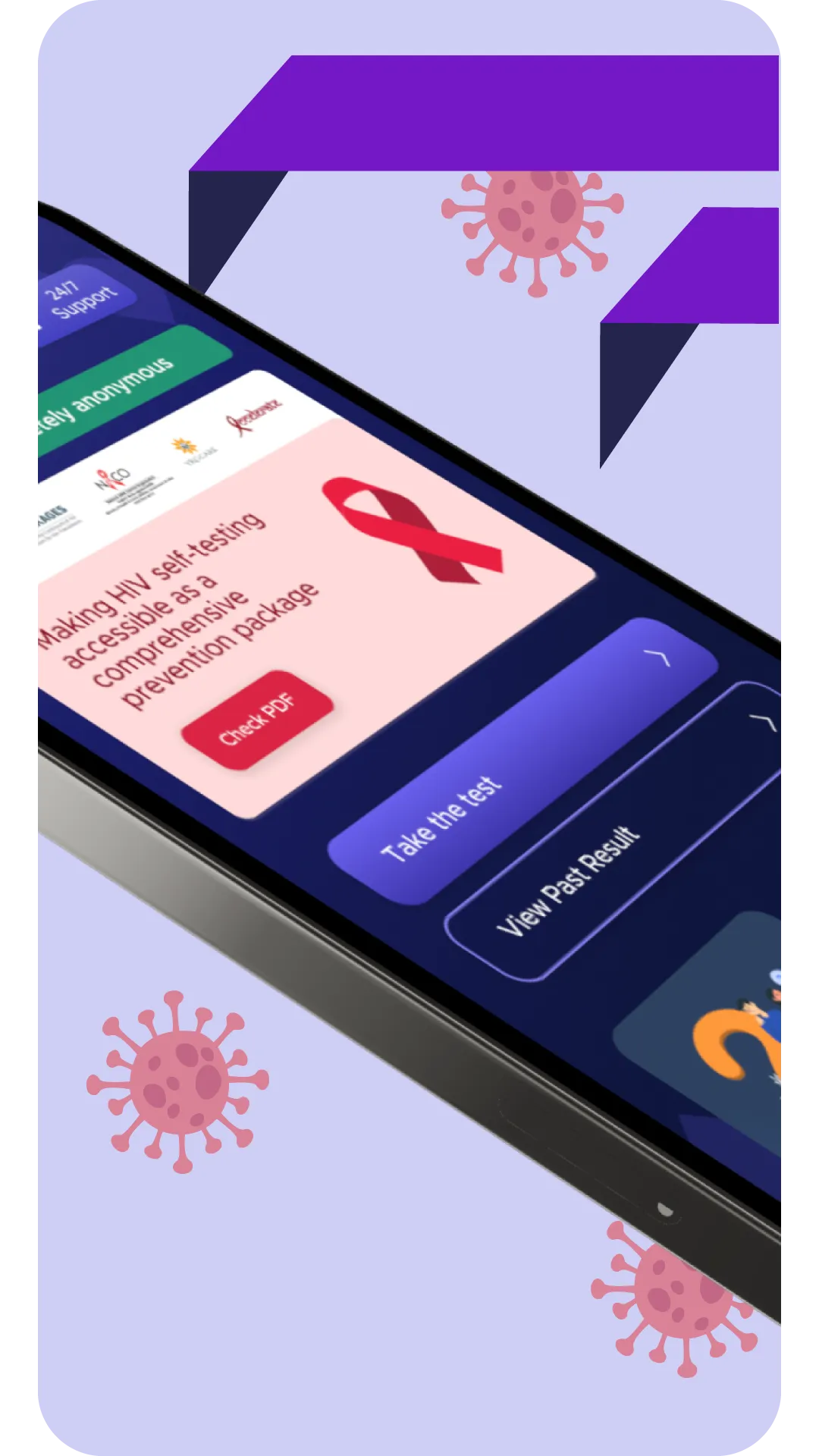 STDCheck - Instant HIV Test | Indus Appstore | Screenshot