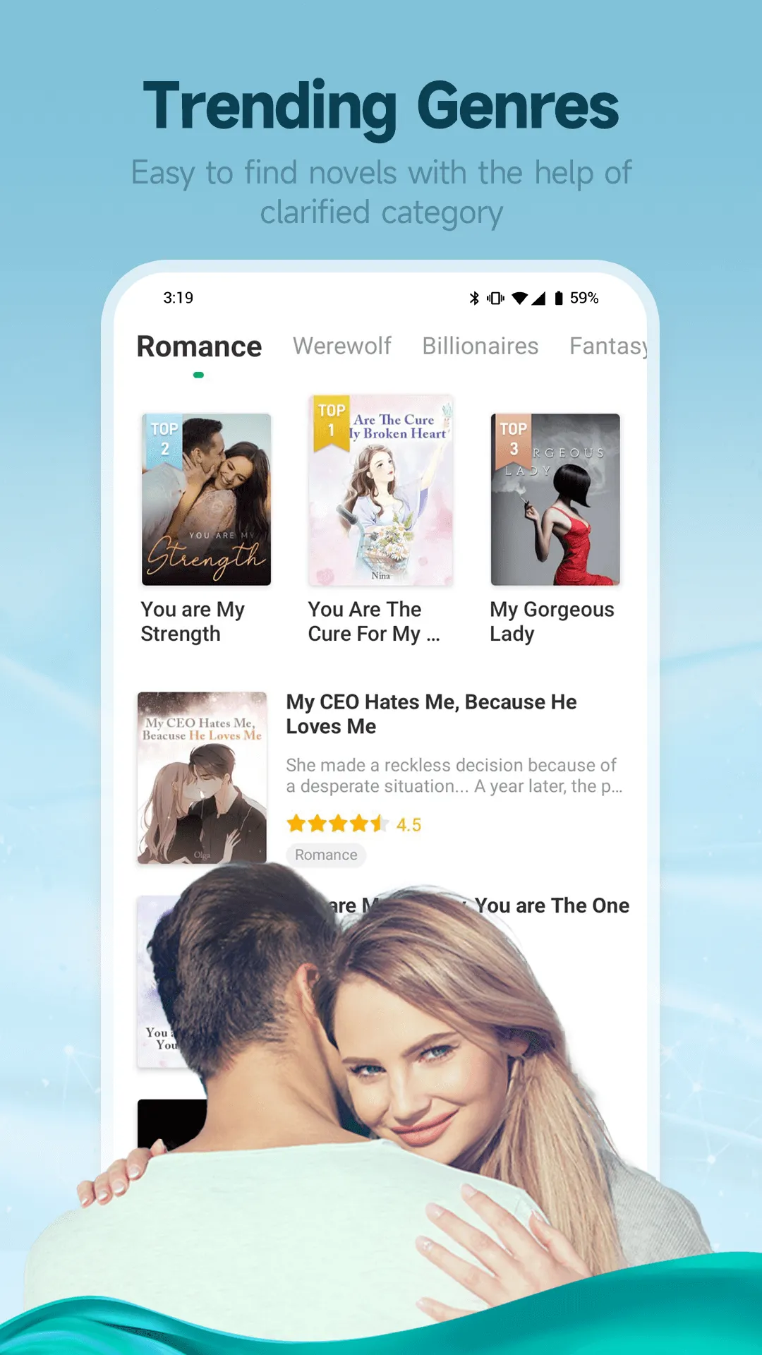 Deereader - Read Romance Novel | Indus Appstore | Screenshot