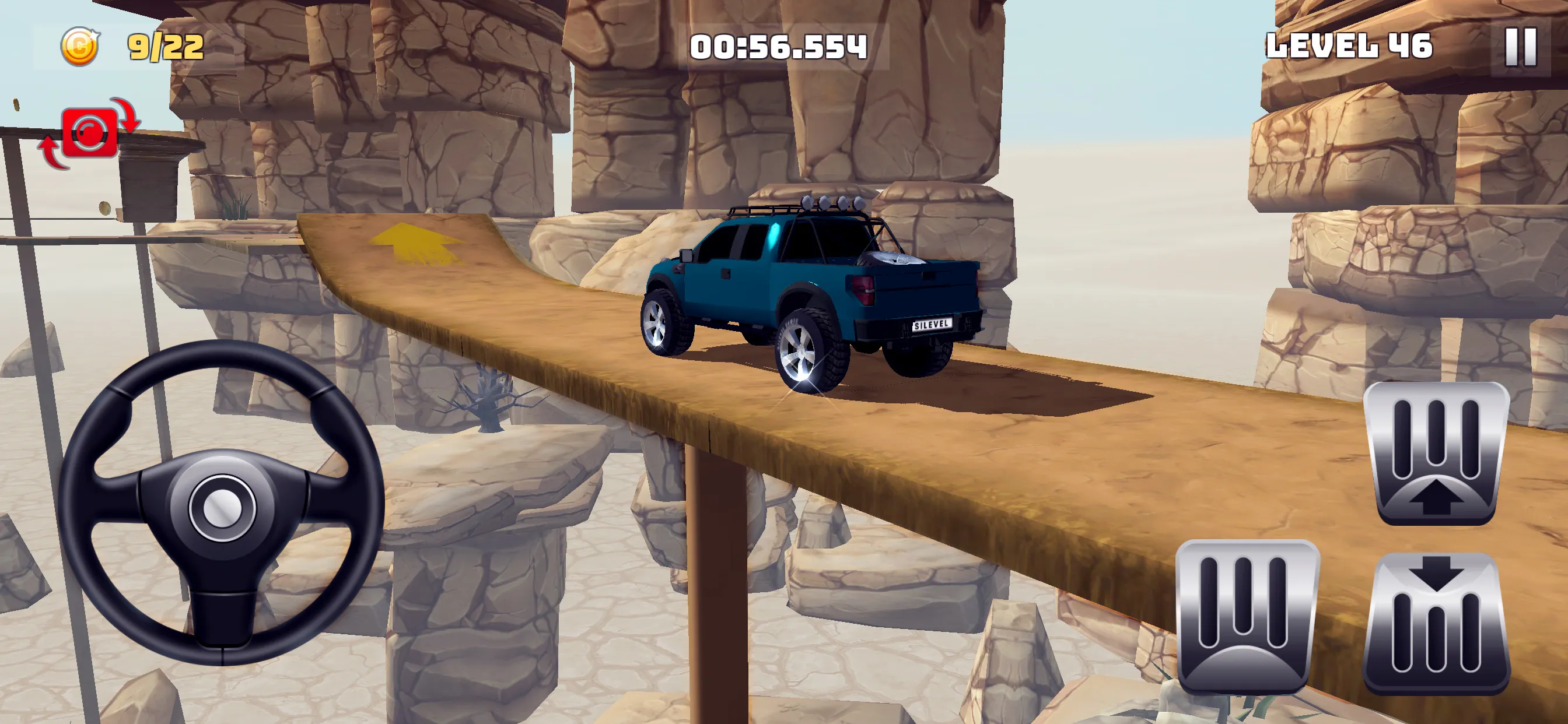 Mountain Climb 4x4 : Car Drive | Indus Appstore | Screenshot