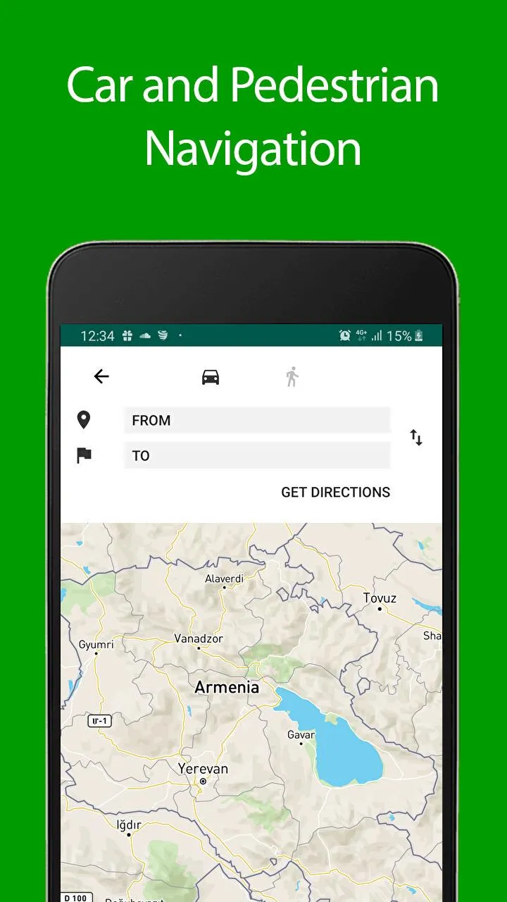 Armenia Offline Map and Travel | Indus Appstore | Screenshot