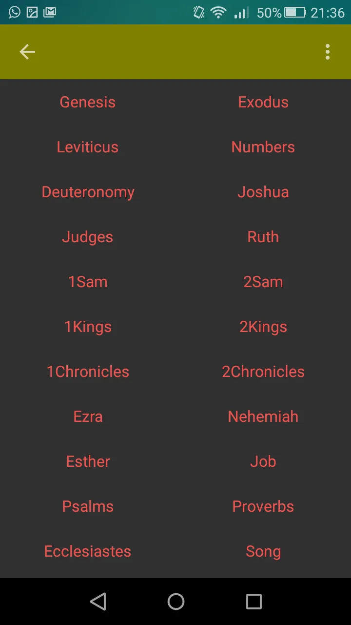 YLT Bible - Young's Literal | Indus Appstore | Screenshot