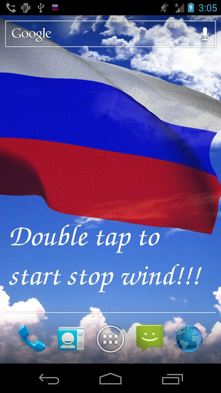 Russia Flag | Indus Appstore | Screenshot