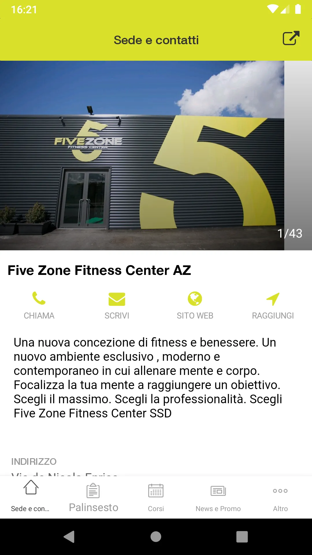 Five Zone Fitness Center | Indus Appstore | Screenshot