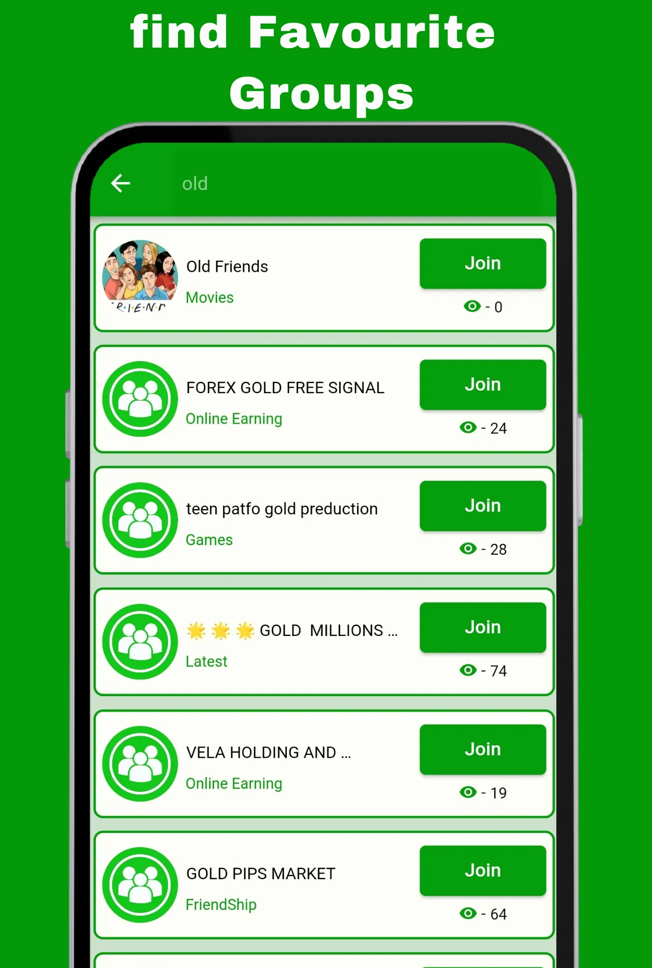 Groups Links - Social Groups | Indus Appstore | Screenshot