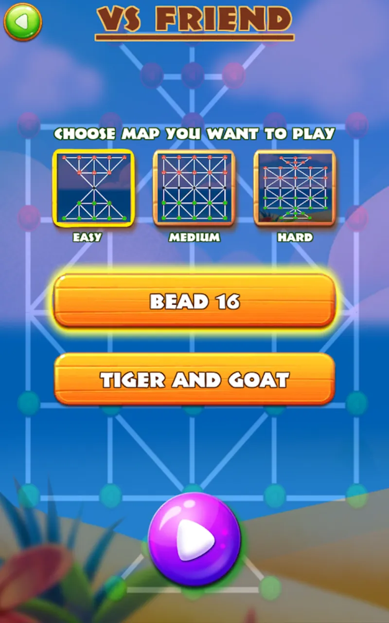 Tiger Vs Goat - Tiger trap | Indus Appstore | Screenshot