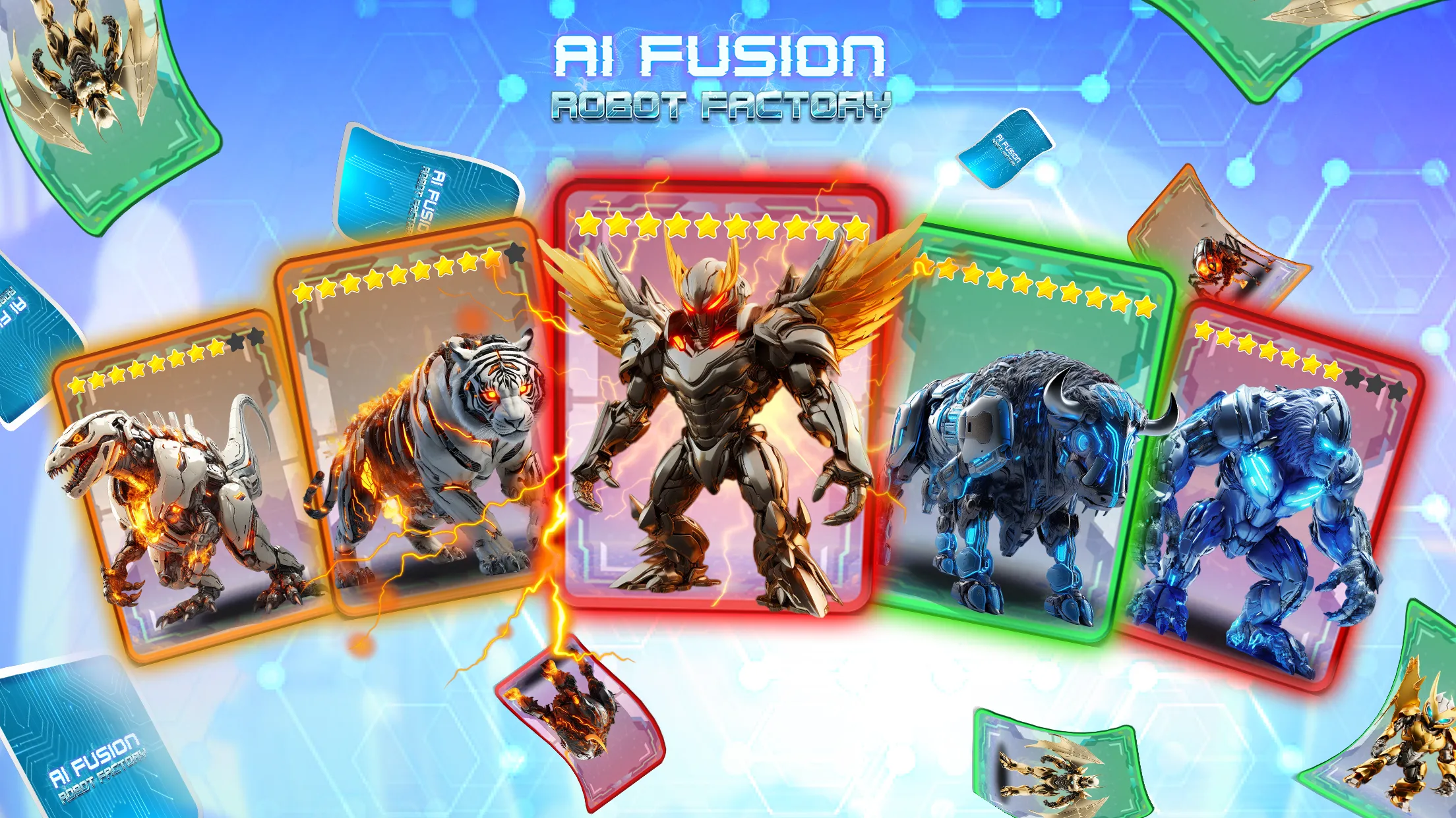 AI Fusion Robot: Mech Battles | Indus Appstore | Screenshot