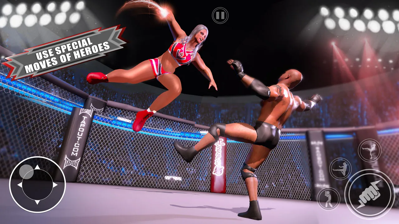 Wrestling Fighting Game: Women | Indus Appstore | Screenshot