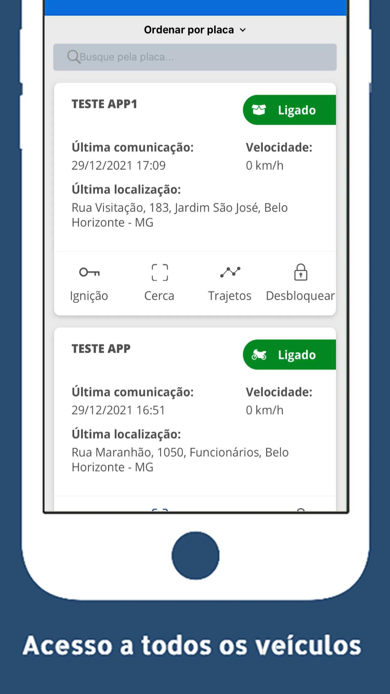 Volpato Rastreamento | Indus Appstore | Screenshot