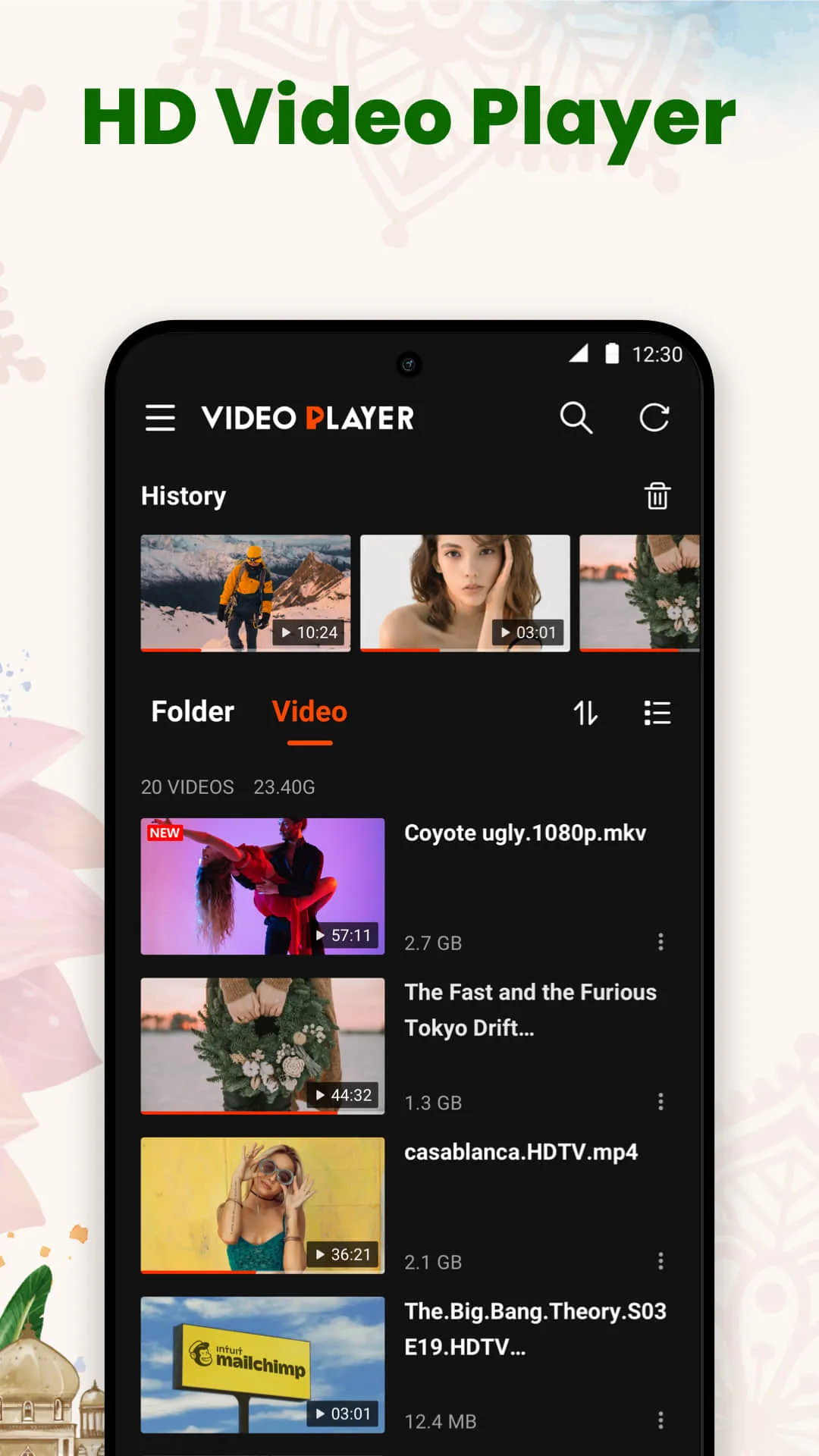 Video Player All Format | Indus Appstore | Screenshot