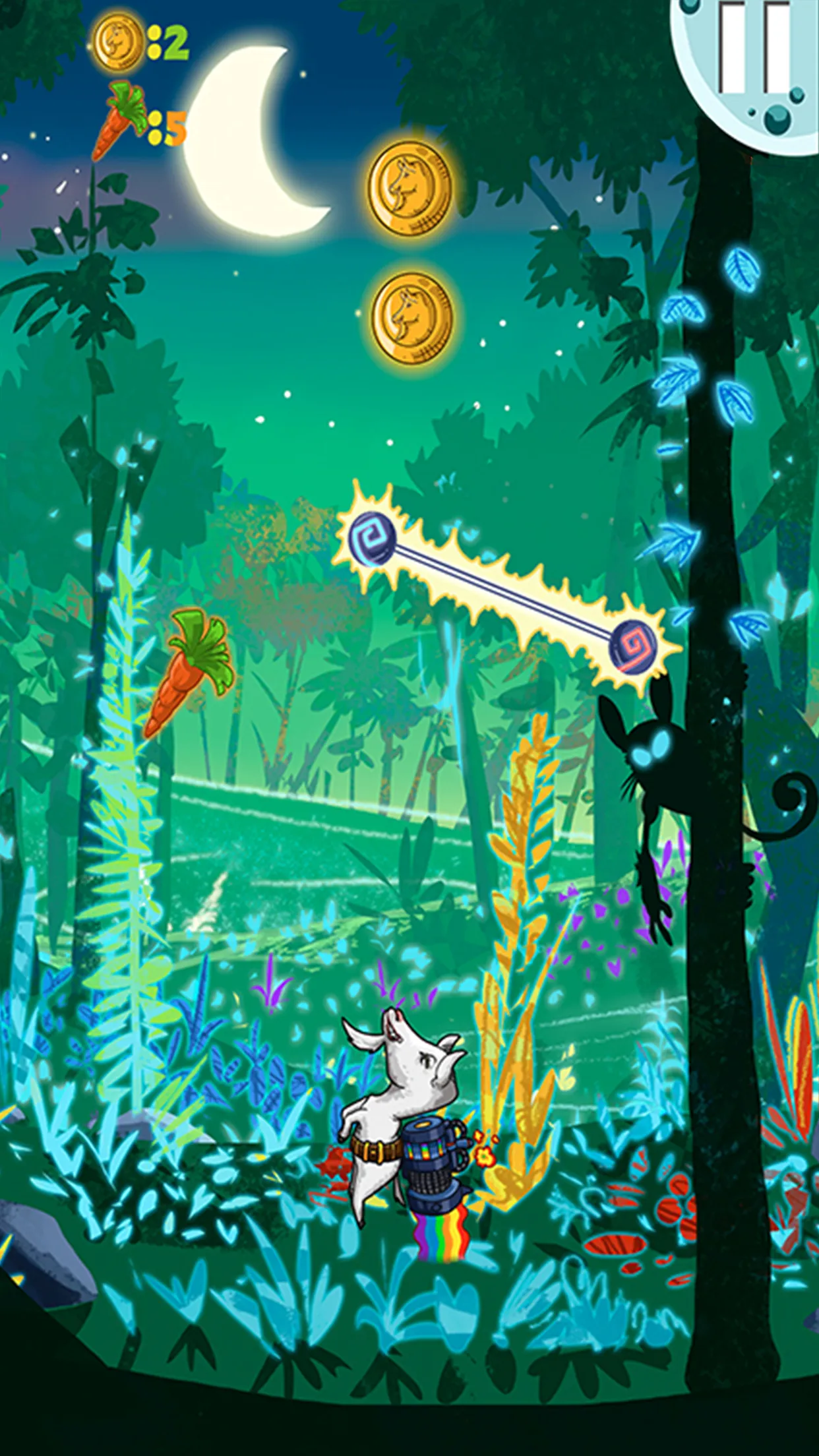 Goat to the moon | Indus Appstore | Screenshot