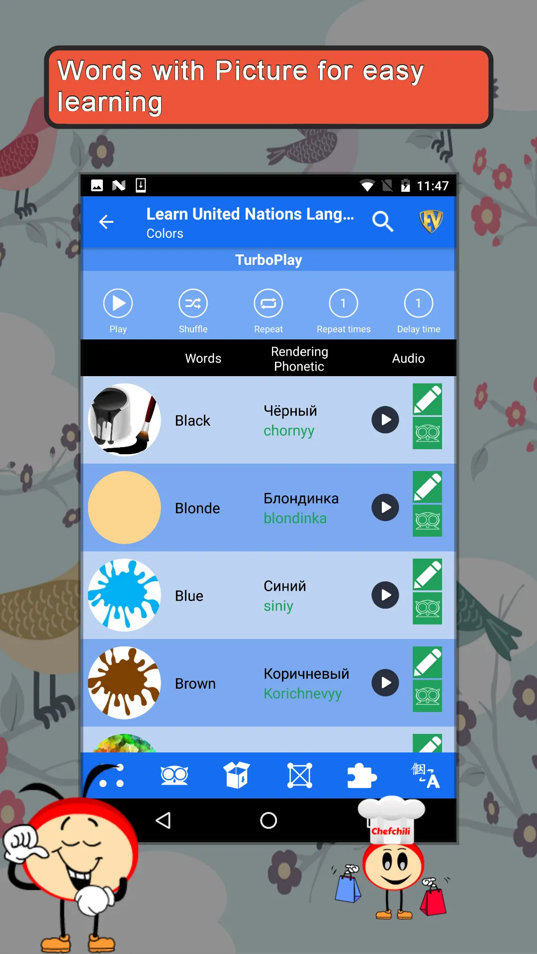 Learn UN Official Languages | Indus Appstore | Screenshot