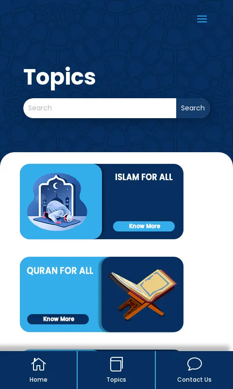 ISLAM FOR ALL | Indus Appstore | Screenshot