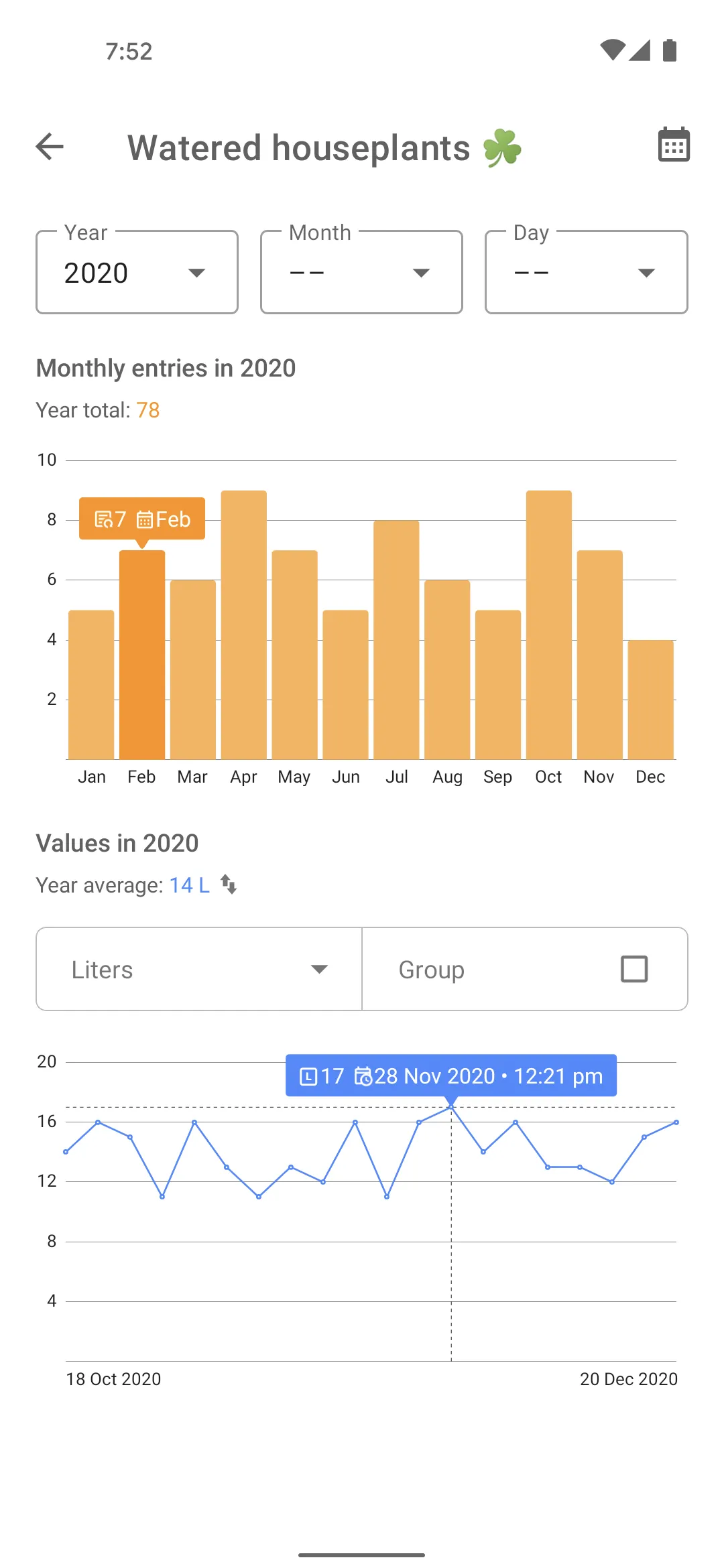 TimeJot - Event timeline log | Indus Appstore | Screenshot