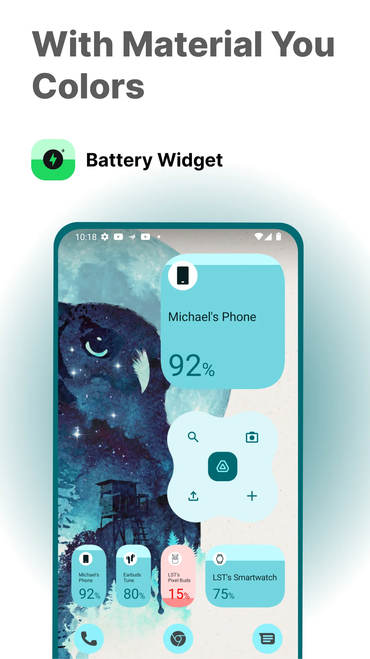 Battery Widget | Indus Appstore | Screenshot