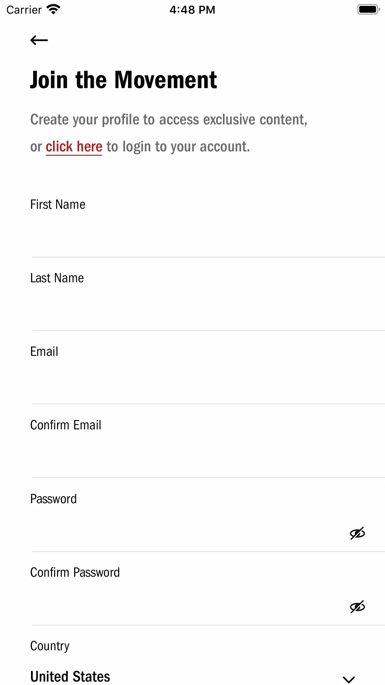 Read Carry Share | Indus Appstore | Screenshot