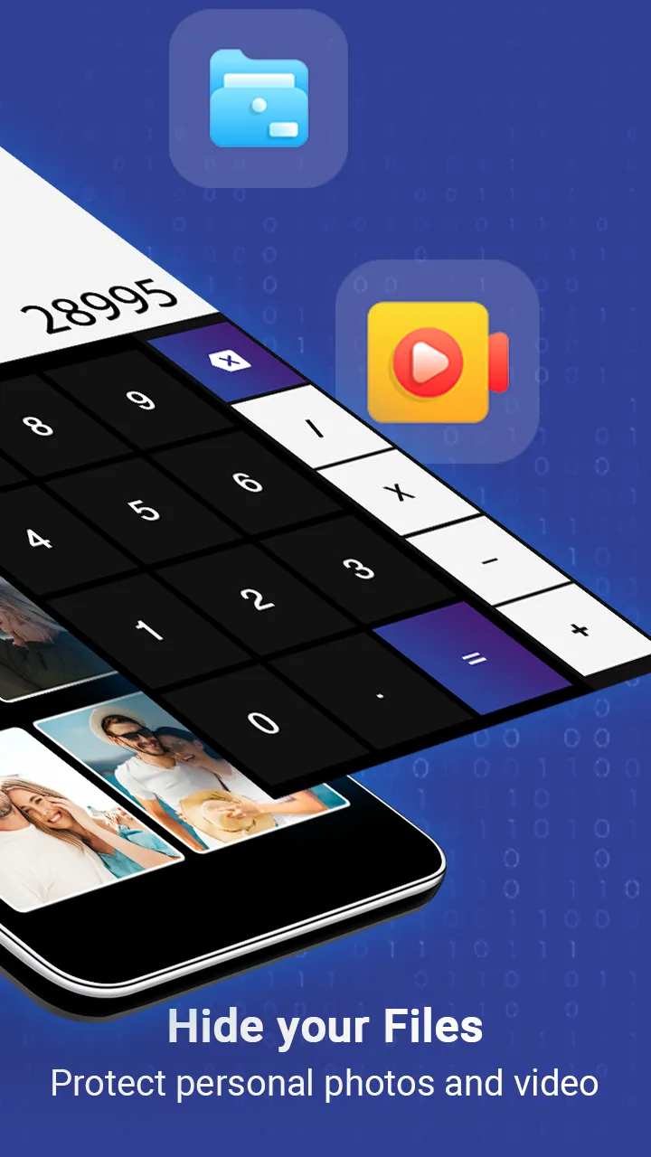 Calculator Vault : Hide Files | Indus Appstore | Screenshot