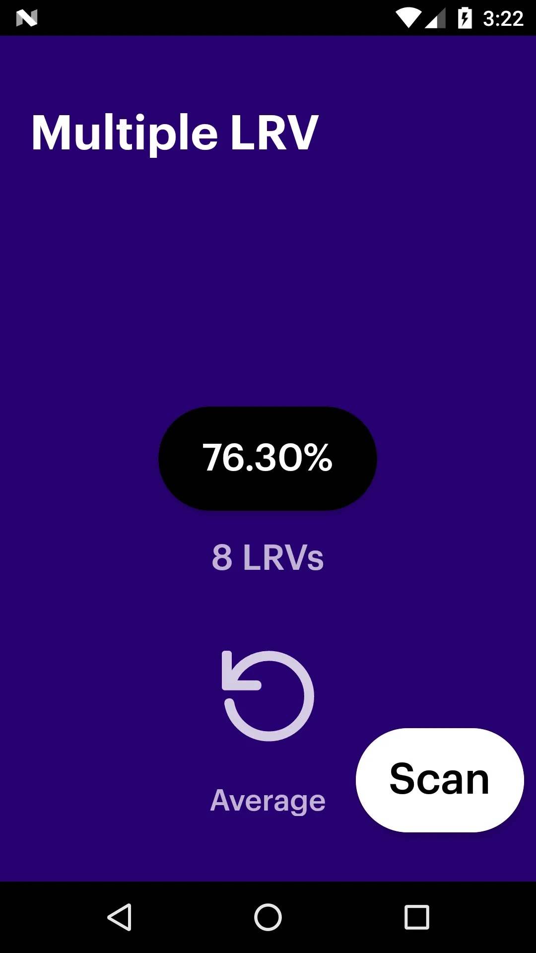 Cromocon LRV Meter | Indus Appstore | Screenshot