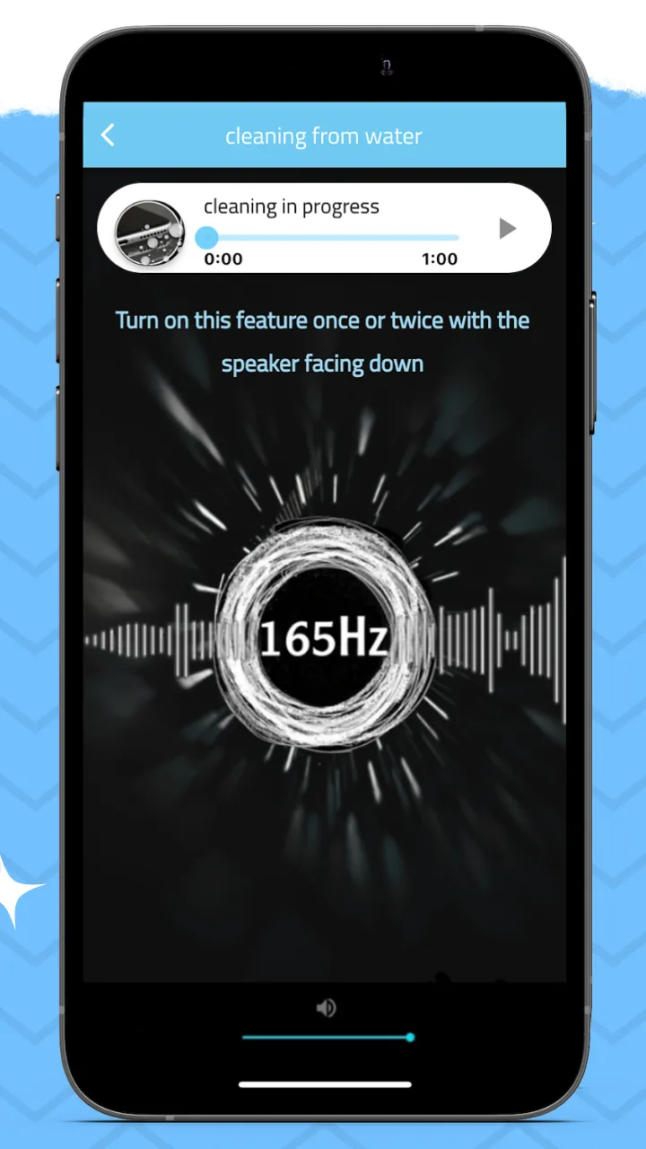 Clear phone sound - 165 Hz | Indus Appstore | Screenshot