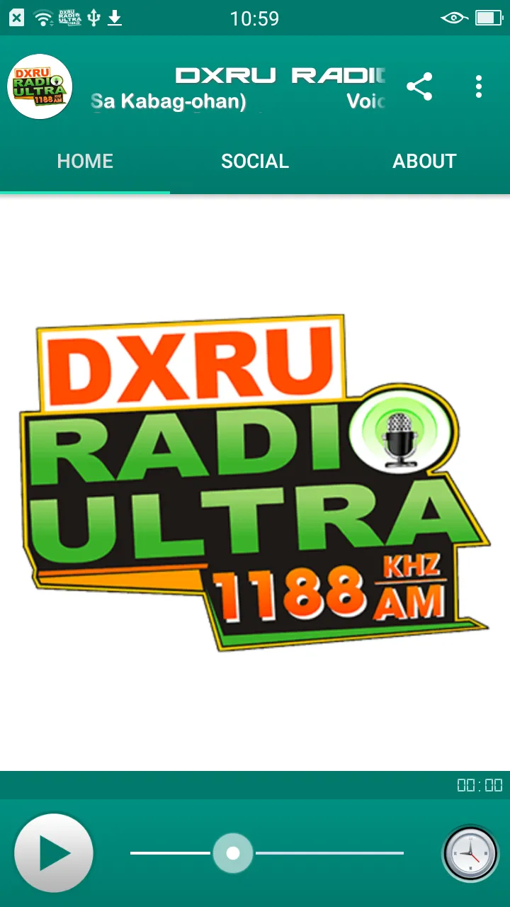 DXRU Radio Ultra | Indus Appstore | Screenshot