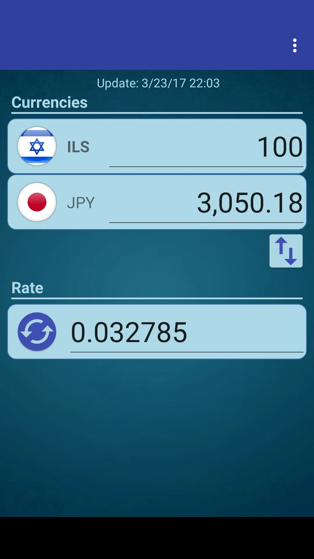 Japan Yen x New Israeli Shekel | Indus Appstore | Screenshot