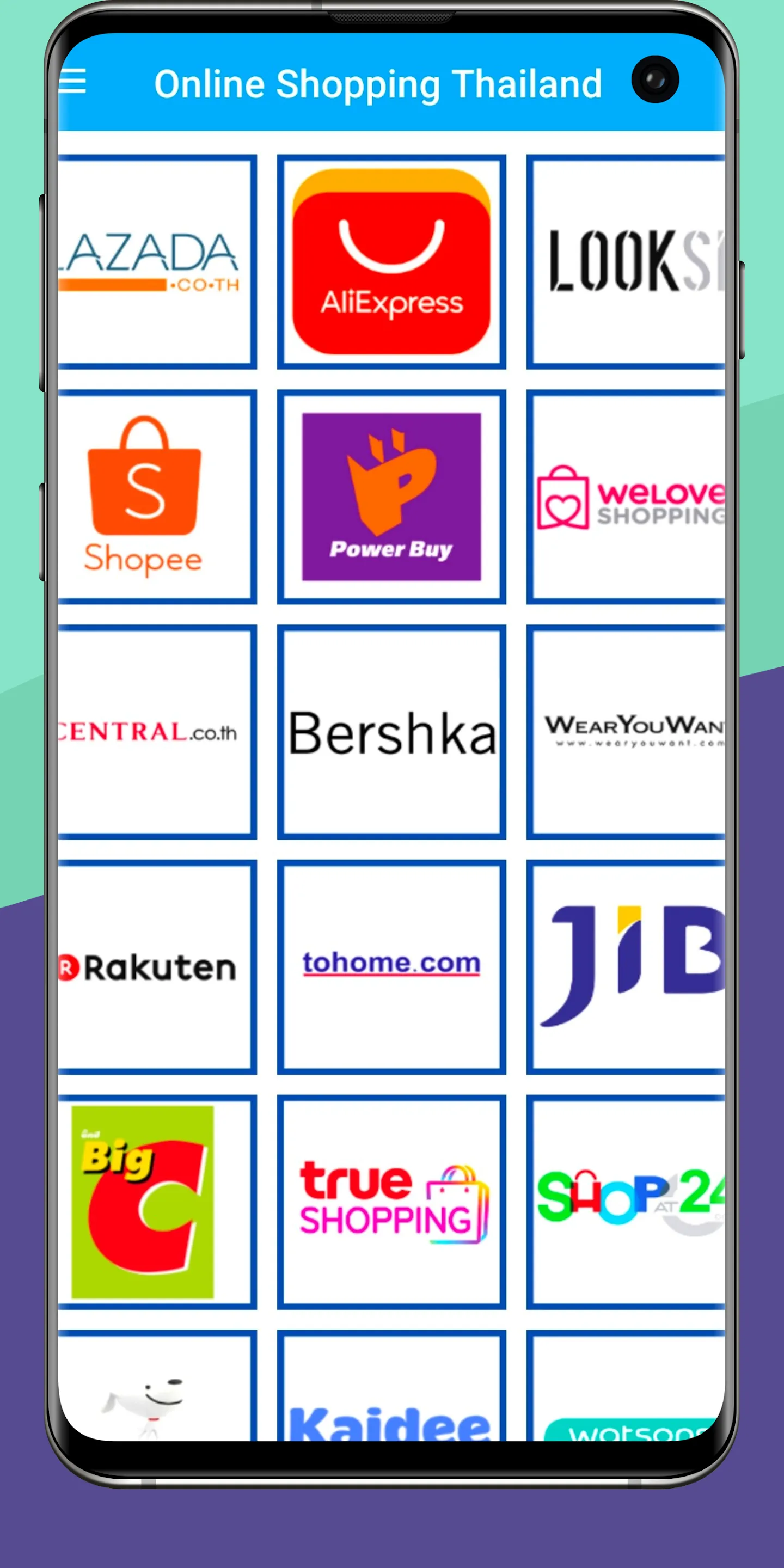 Online Thailand Shopping App | Indus Appstore | Screenshot