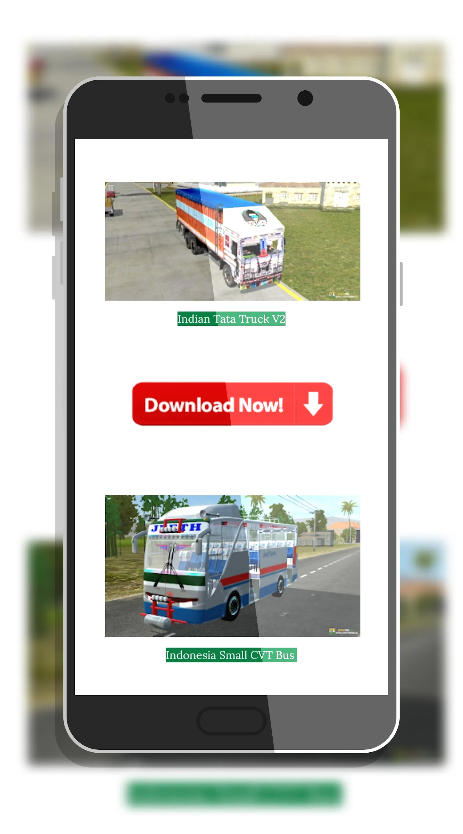 Tamil Bus Mod Livery | Indones | Indus Appstore | Screenshot