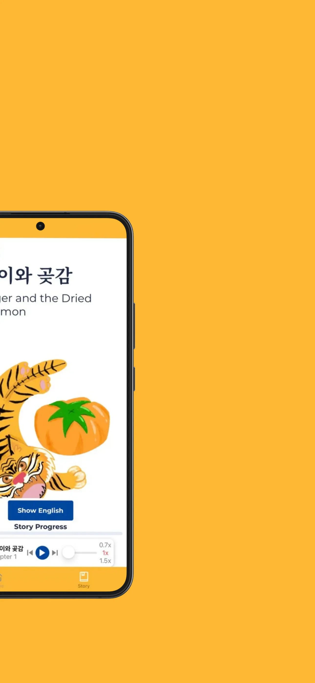 StoryKorean | Indus Appstore | Screenshot