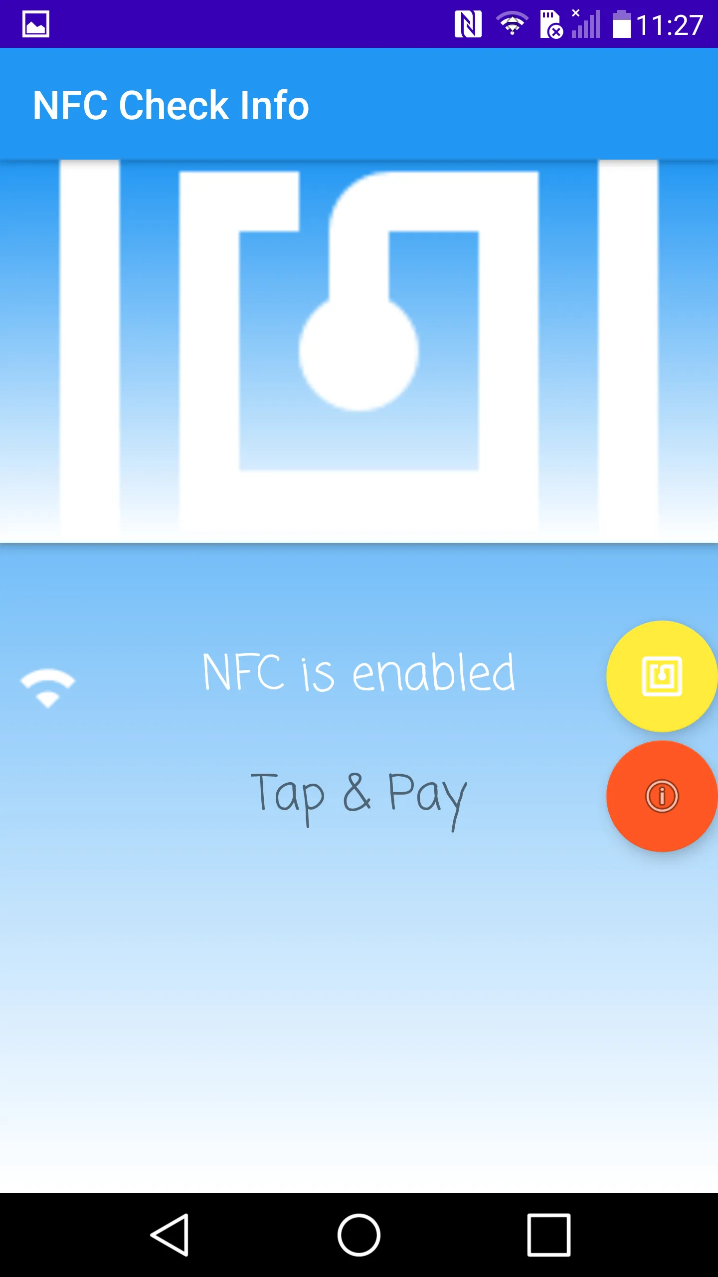 NFC Check info | Indus Appstore | Screenshot