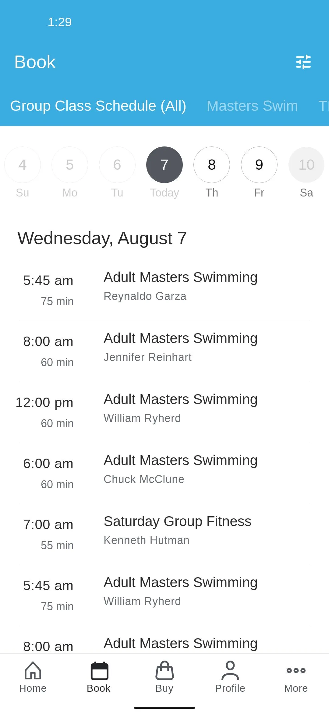 Austin Aquatics&Sports Academy | Indus Appstore | Screenshot