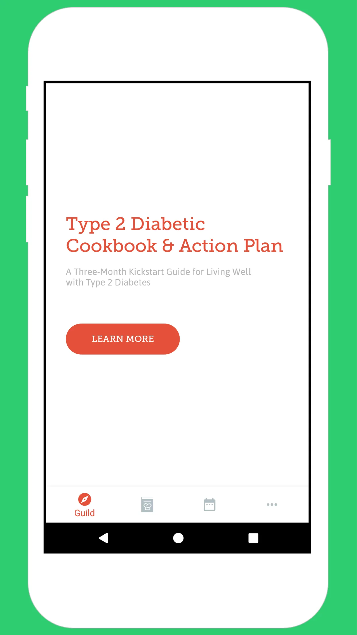 Type 2 Diabetic Cookbook & Act | Indus Appstore | Screenshot