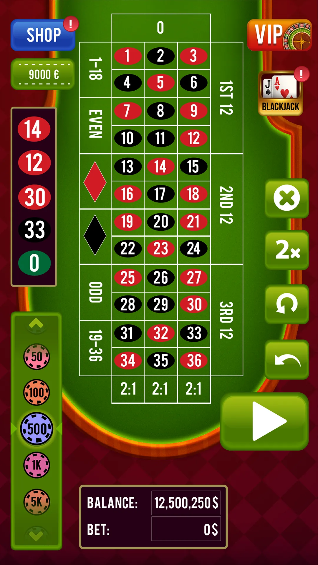 Roulette Casino - Lucky Wheel | Indus Appstore | Screenshot