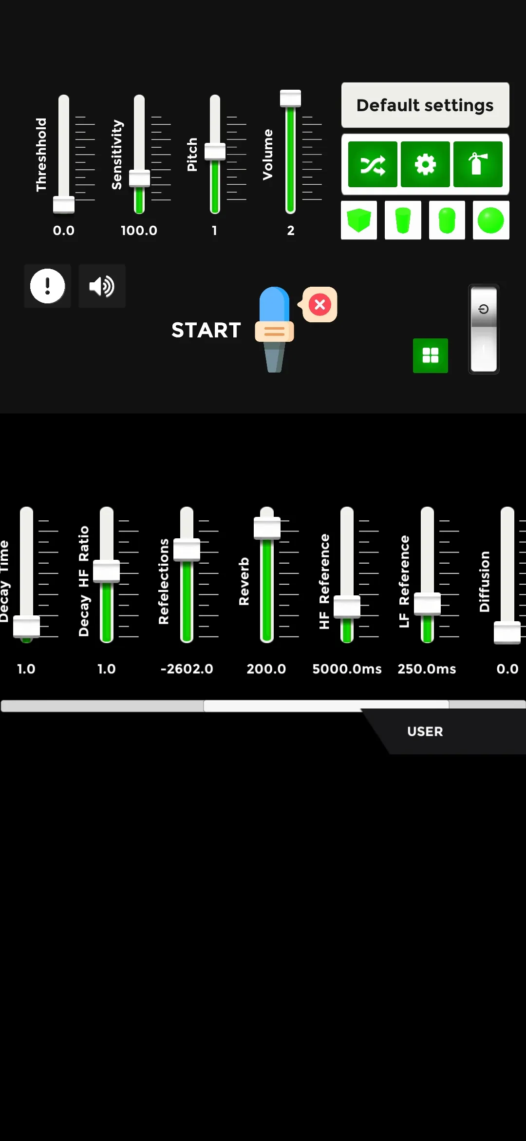 Super Hearing Voice amplifier | Indus Appstore | Screenshot