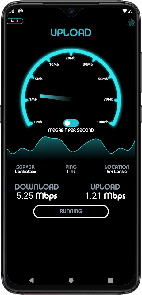 Internet Speed Test Meter | Indus Appstore | Screenshot