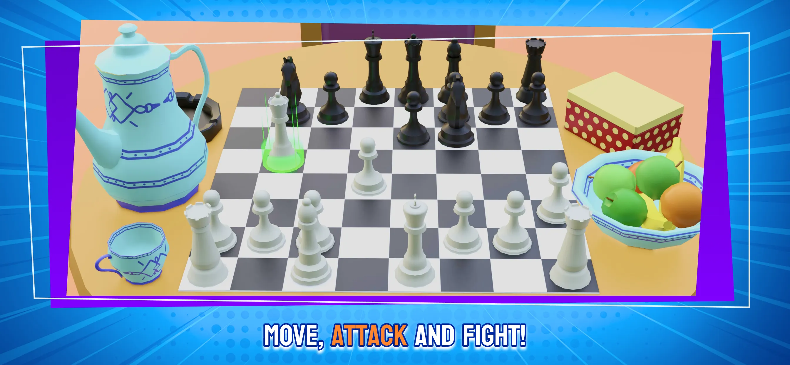 Chess Shooter 3D | Indus Appstore | Screenshot