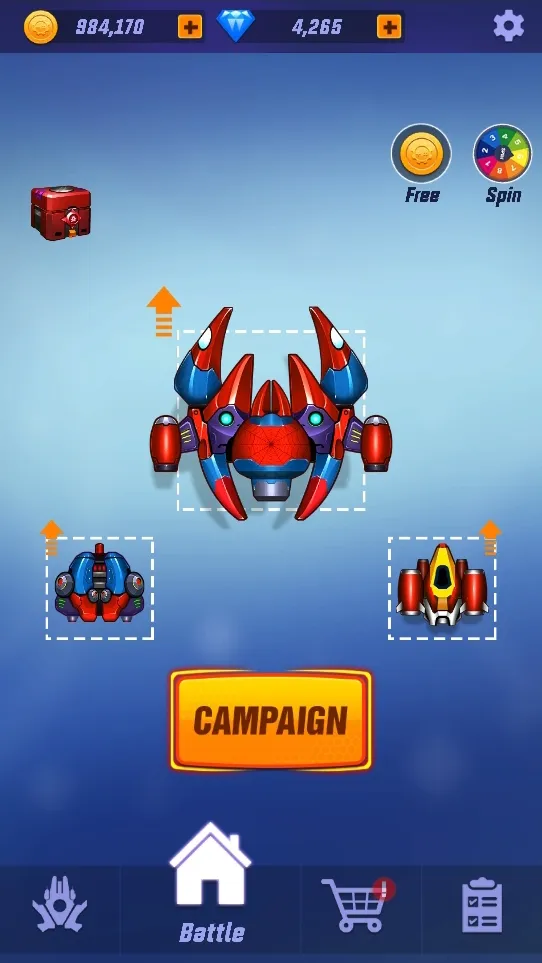 Mech Warrior: Heroic Journey | Indus Appstore | Screenshot