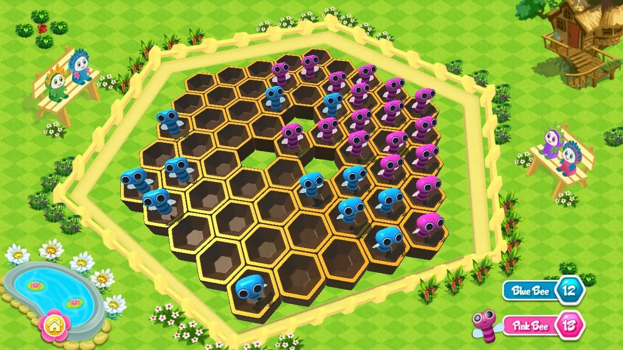 Hexagon Bee | Indus Appstore | Screenshot