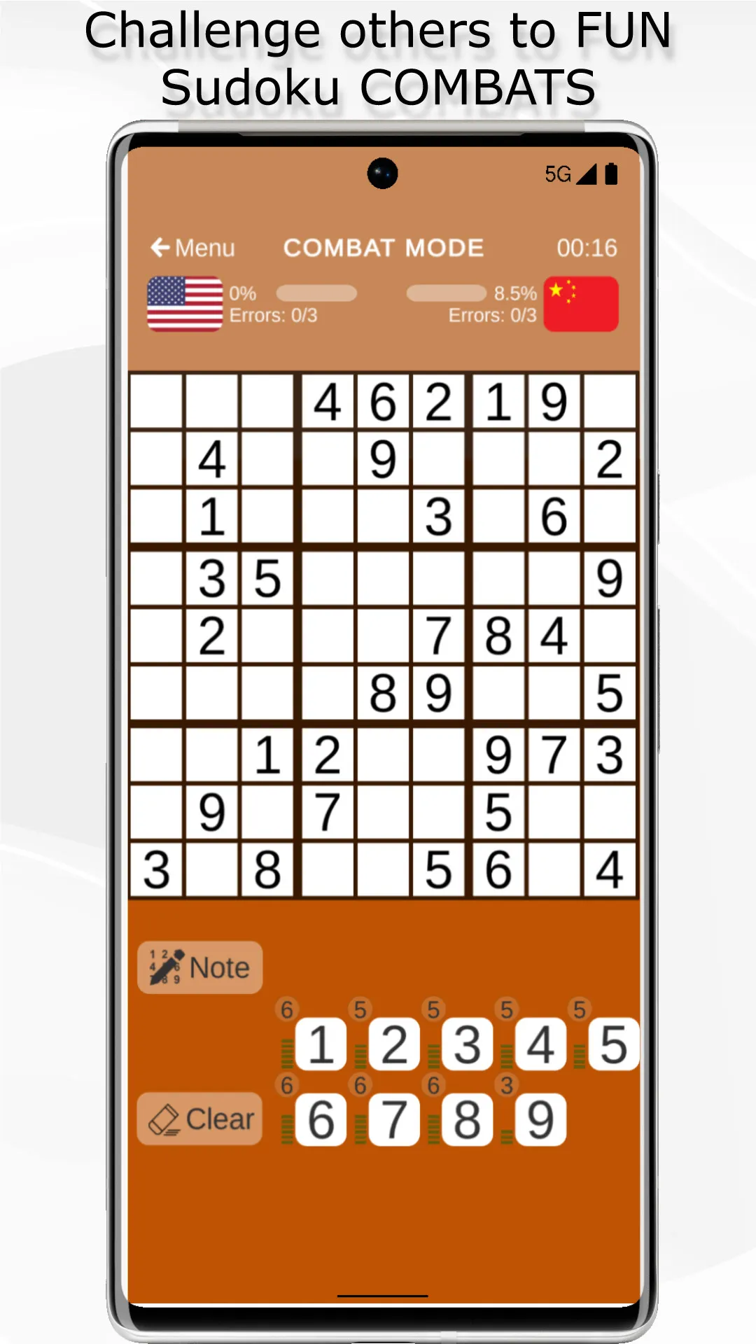 Sudoku Conquest | Indus Appstore | Screenshot