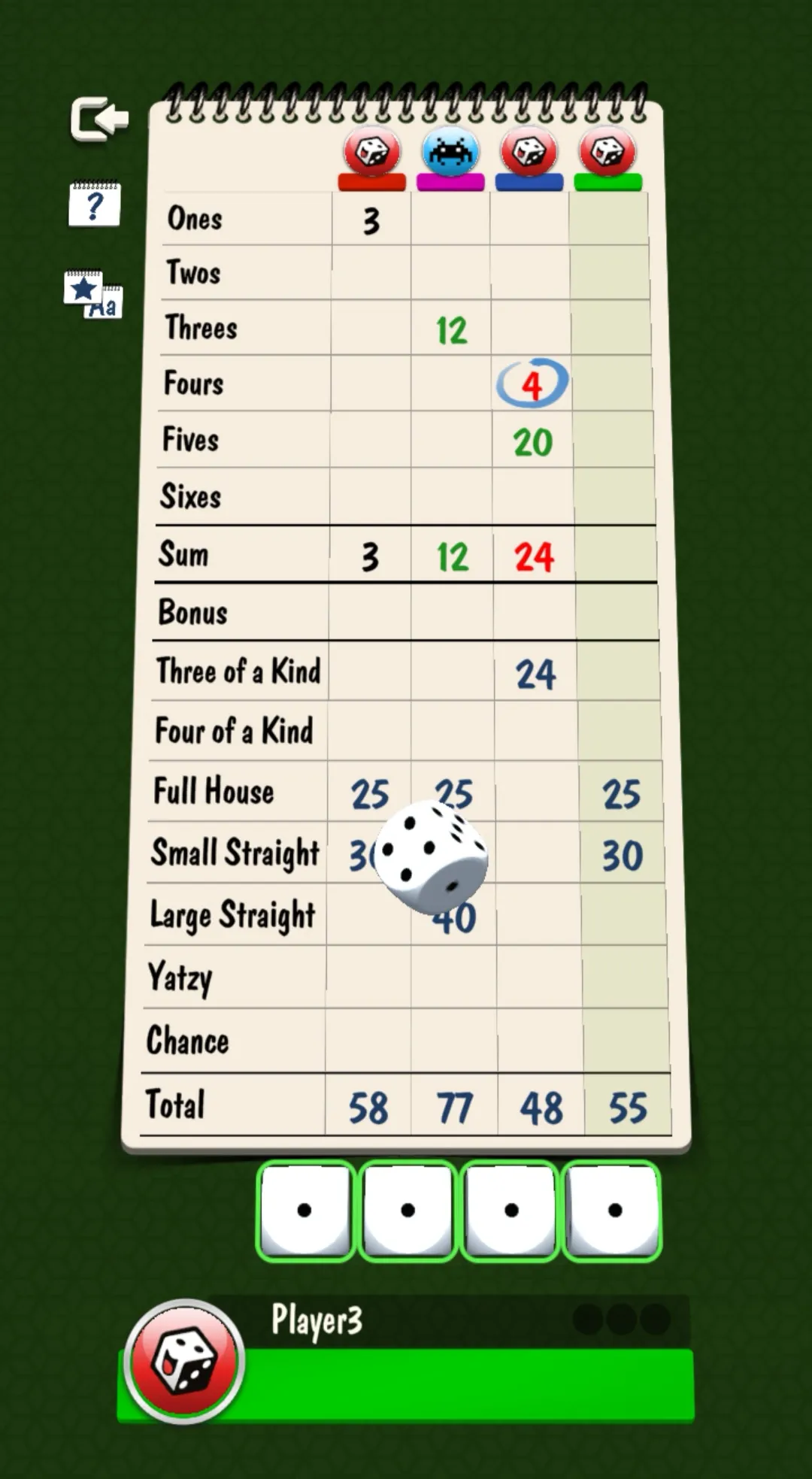 Yatzy Multiplayer Dice Game | Indus Appstore | Screenshot