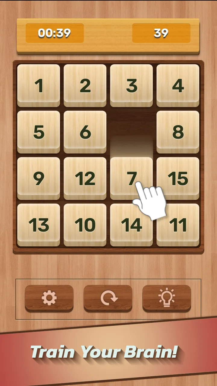Number Puzzle: Slide & Solve | Indus Appstore | Screenshot