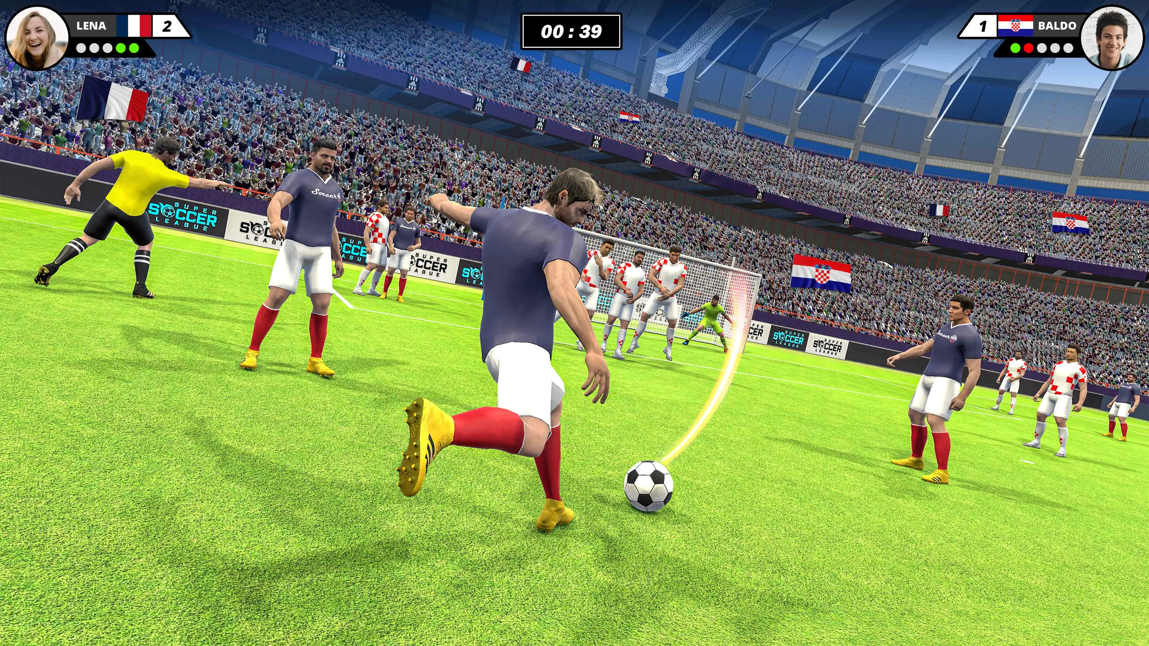 Super Soccer League Games 2023 | Indus Appstore | Screenshot