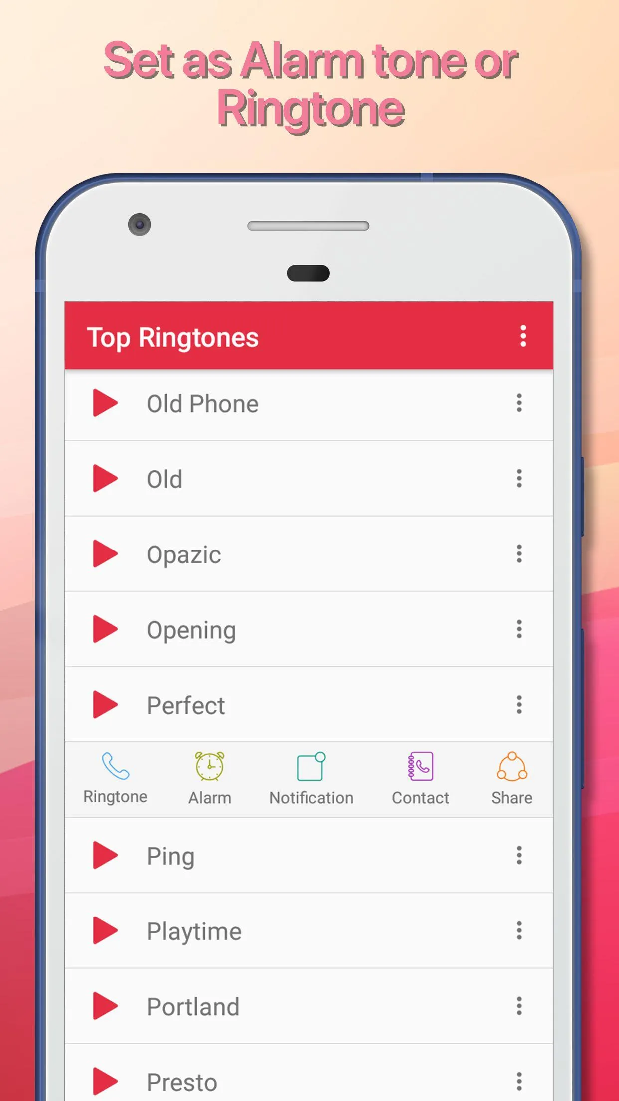 Ringtones 100 - Most Popular | Indus Appstore | Screenshot