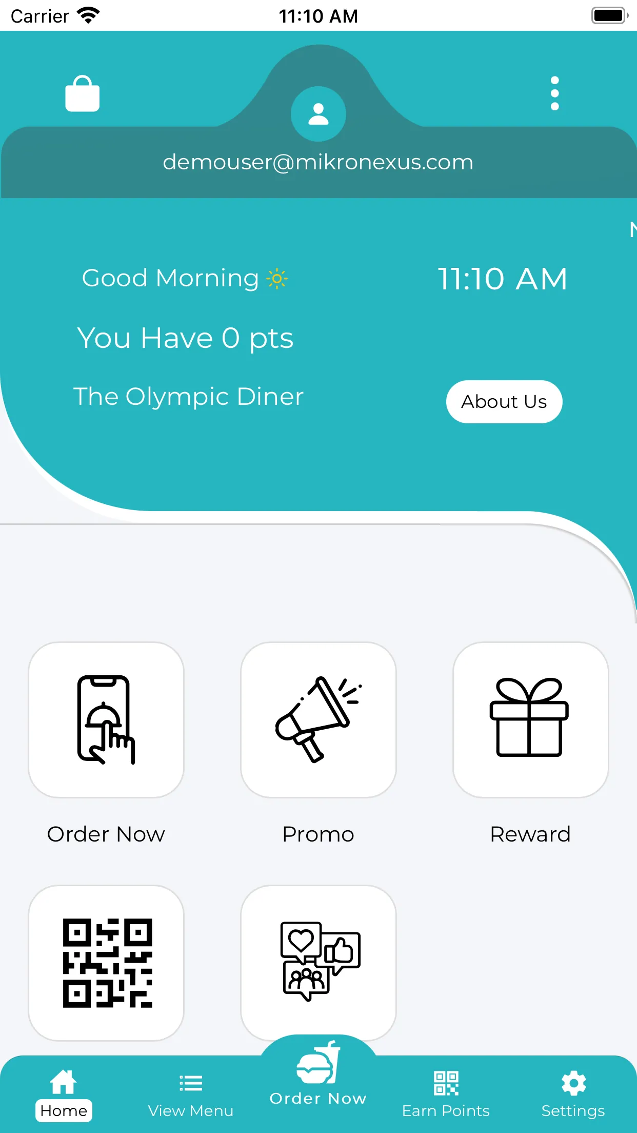 The Olympic Diner | Indus Appstore | Screenshot