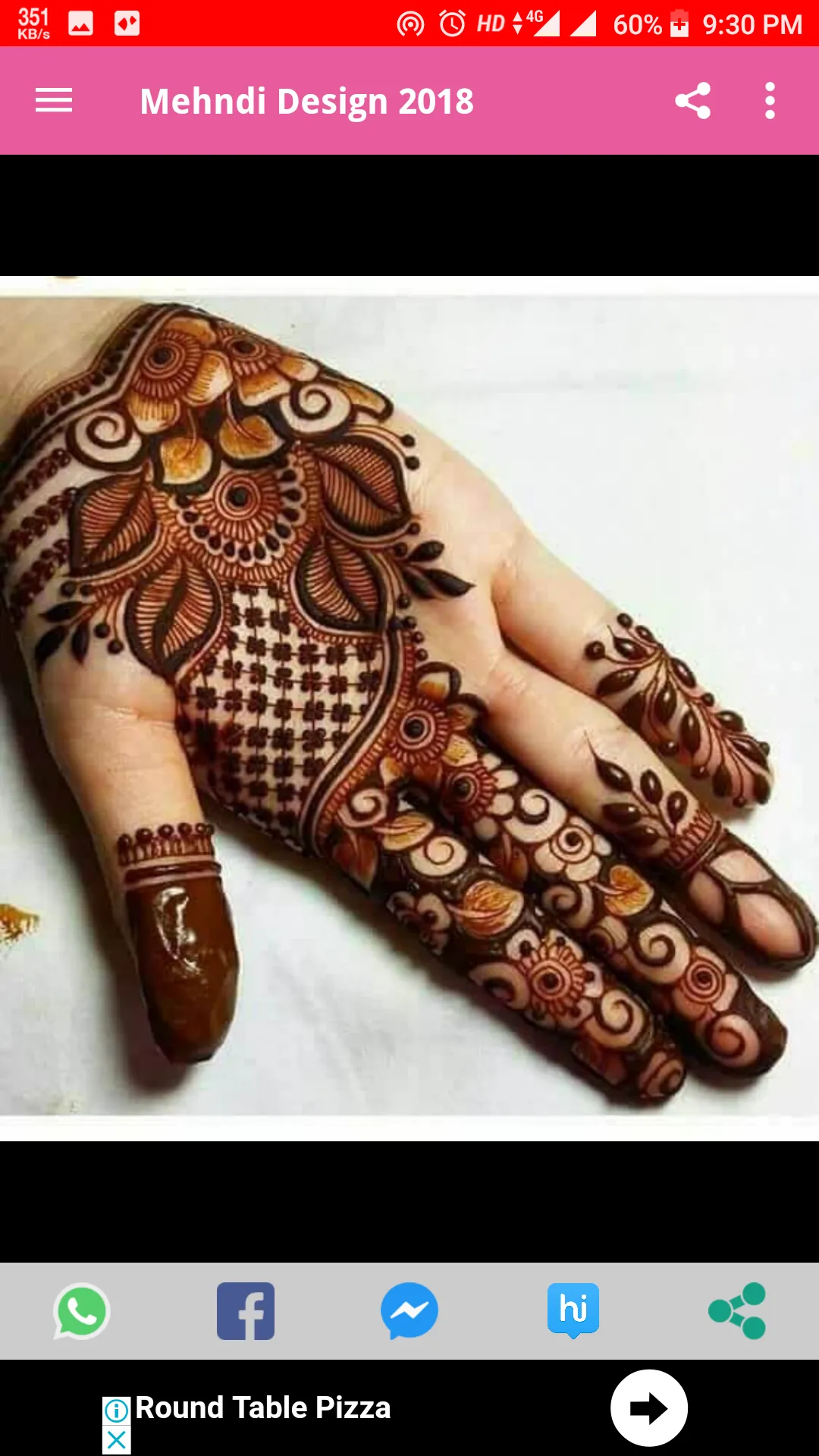 Mehndi Design 2025 | Indus Appstore | Screenshot