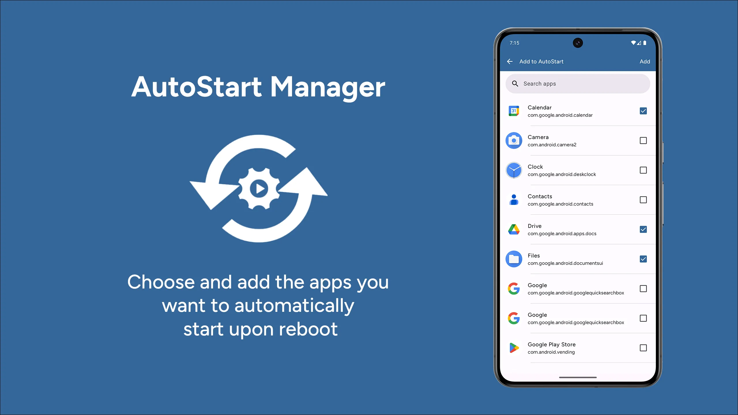 AutoStart App Manager | Indus Appstore | Screenshot