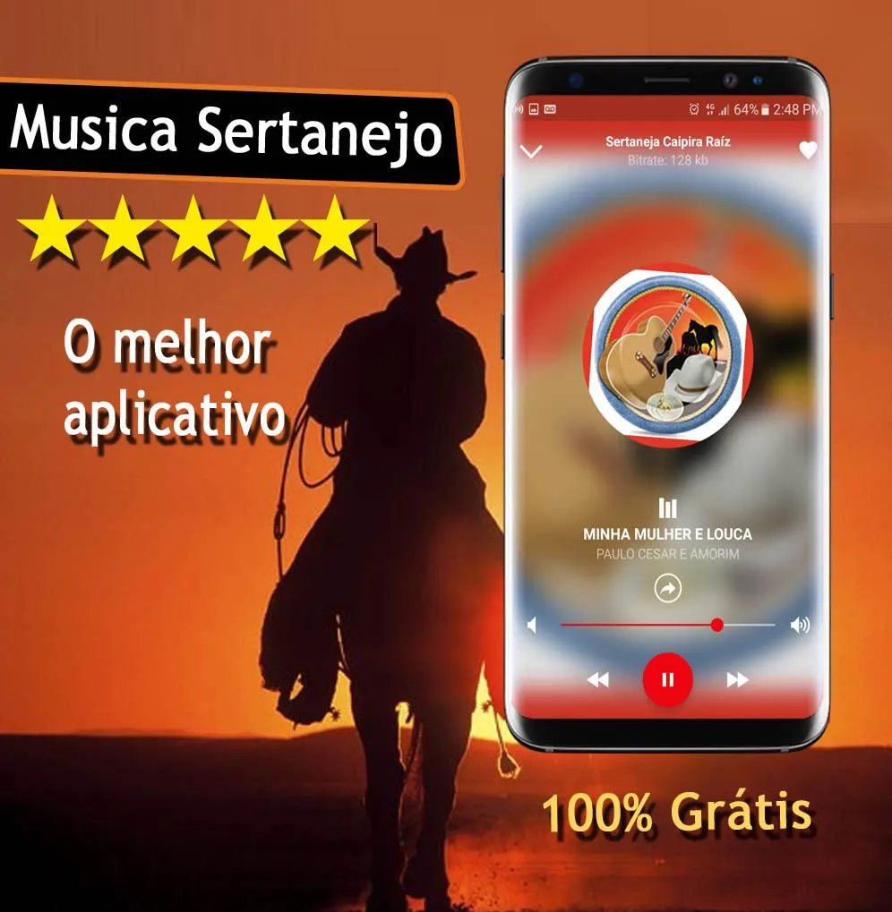 Musica Sertanejo 2024 | Indus Appstore | Screenshot