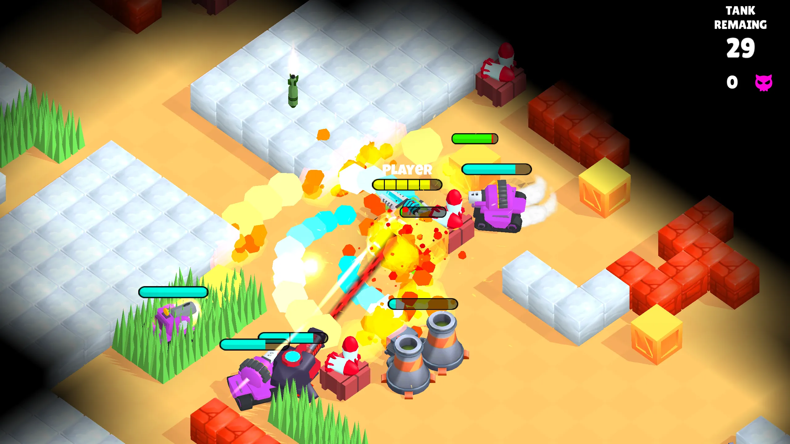 Super Tank Hero | Indus Appstore | Screenshot