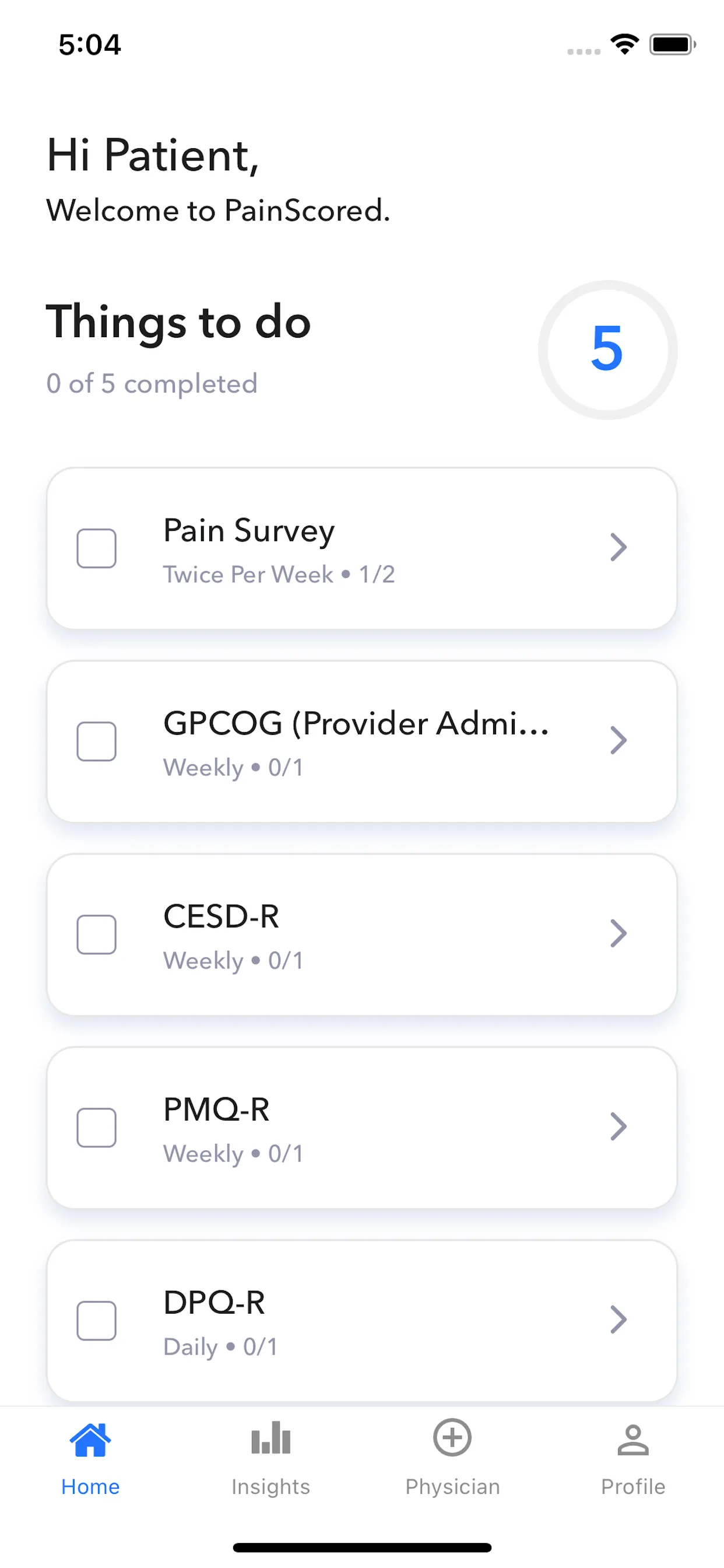 Pain Scored | Indus Appstore | Screenshot